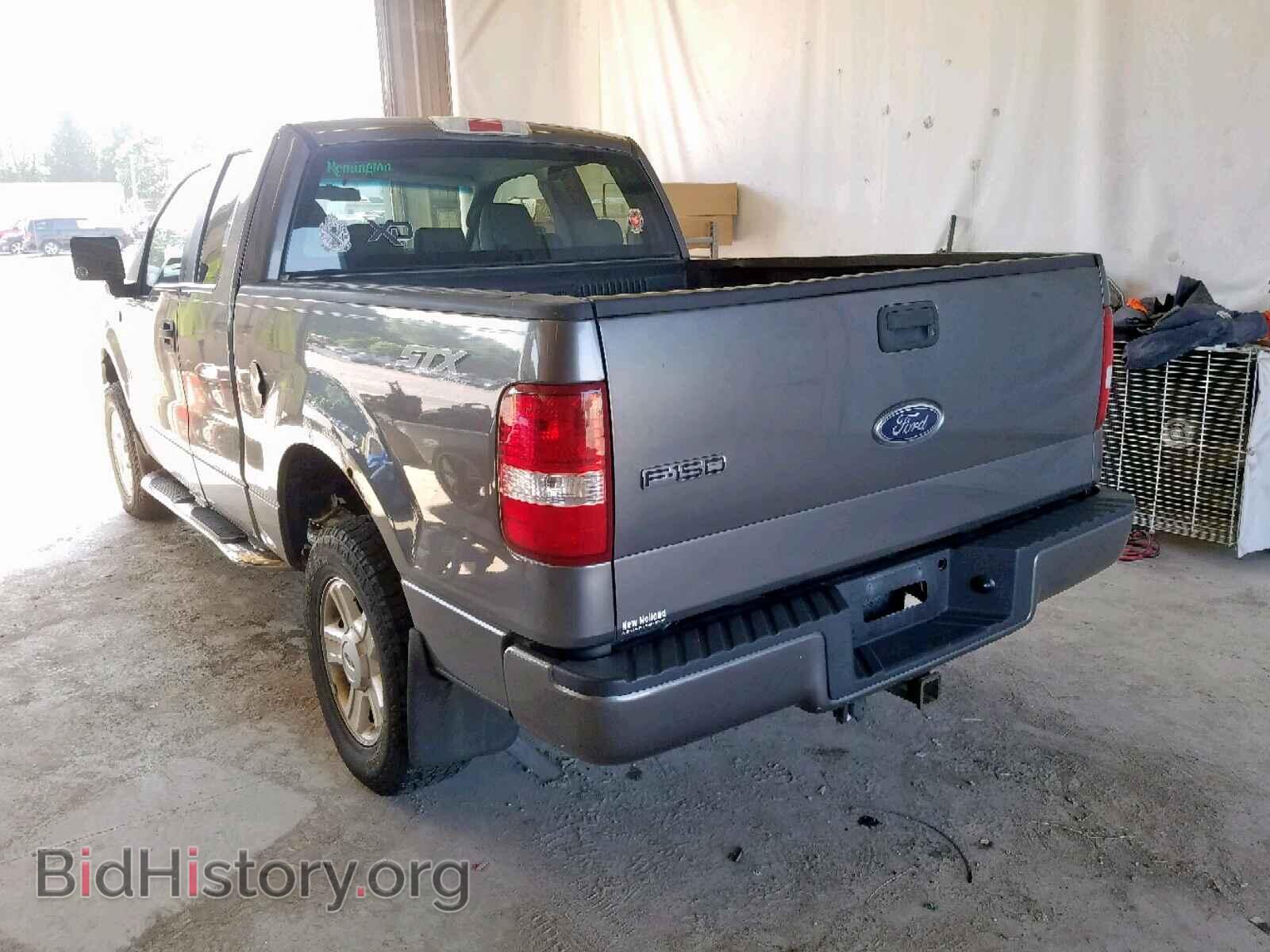 2005 FORD F150 - VIN: 1FTRX14W15FA71994 - Фото 3