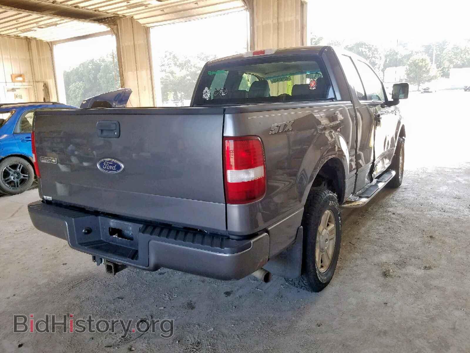 2005 FORD F150 - VIN: 1FTRX14W15FA71994 - Фото 4