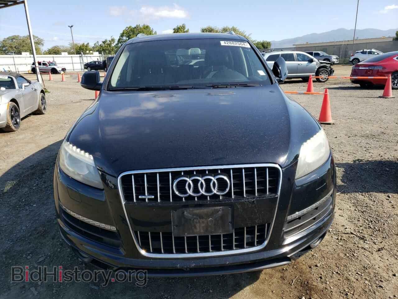 2014 AUDI Q7 - VIN: WA1CMAFE7ED017205 - Фото 5