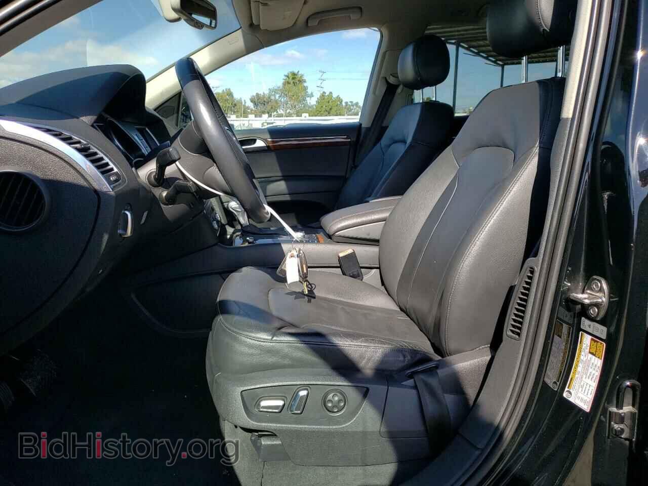 2014 AUDI Q7 - VIN: WA1CMAFE7ED017205 - Фото 7