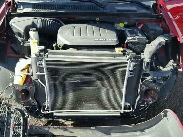 2013 DODGE CARAVAN - VIN: 2C4RDGCG1DR548629 - Photo 7
