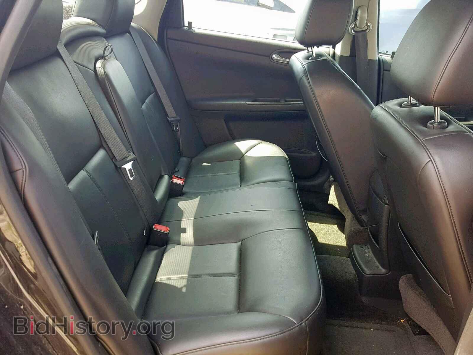 2012 CHEVROLET IMPALA - VIN: 2G1WC5E35C1197301 - Фото 6