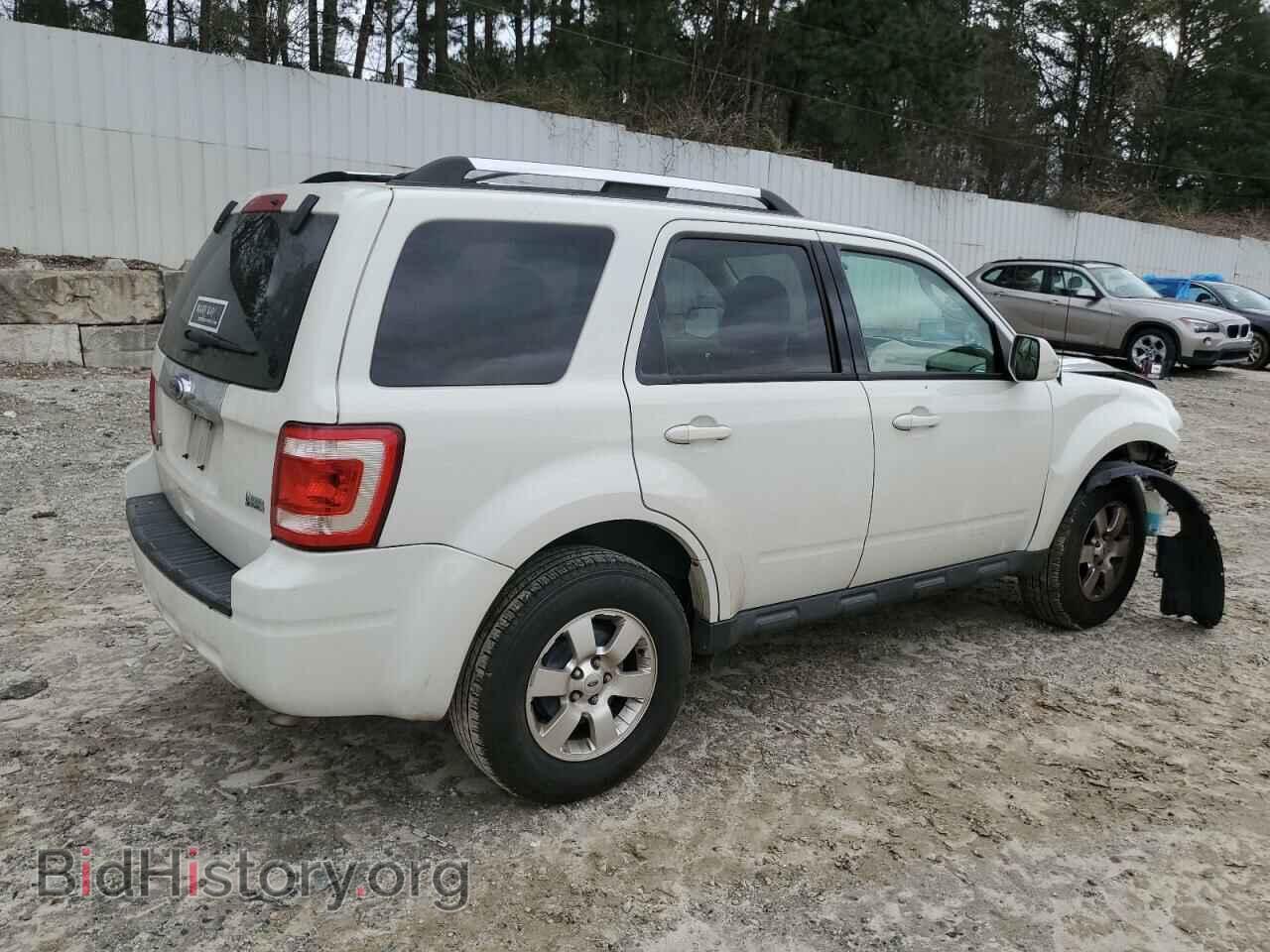 2011 FORD ESCAPE - VIN: 1FMCU0EG0BKC41082 - Фото 3