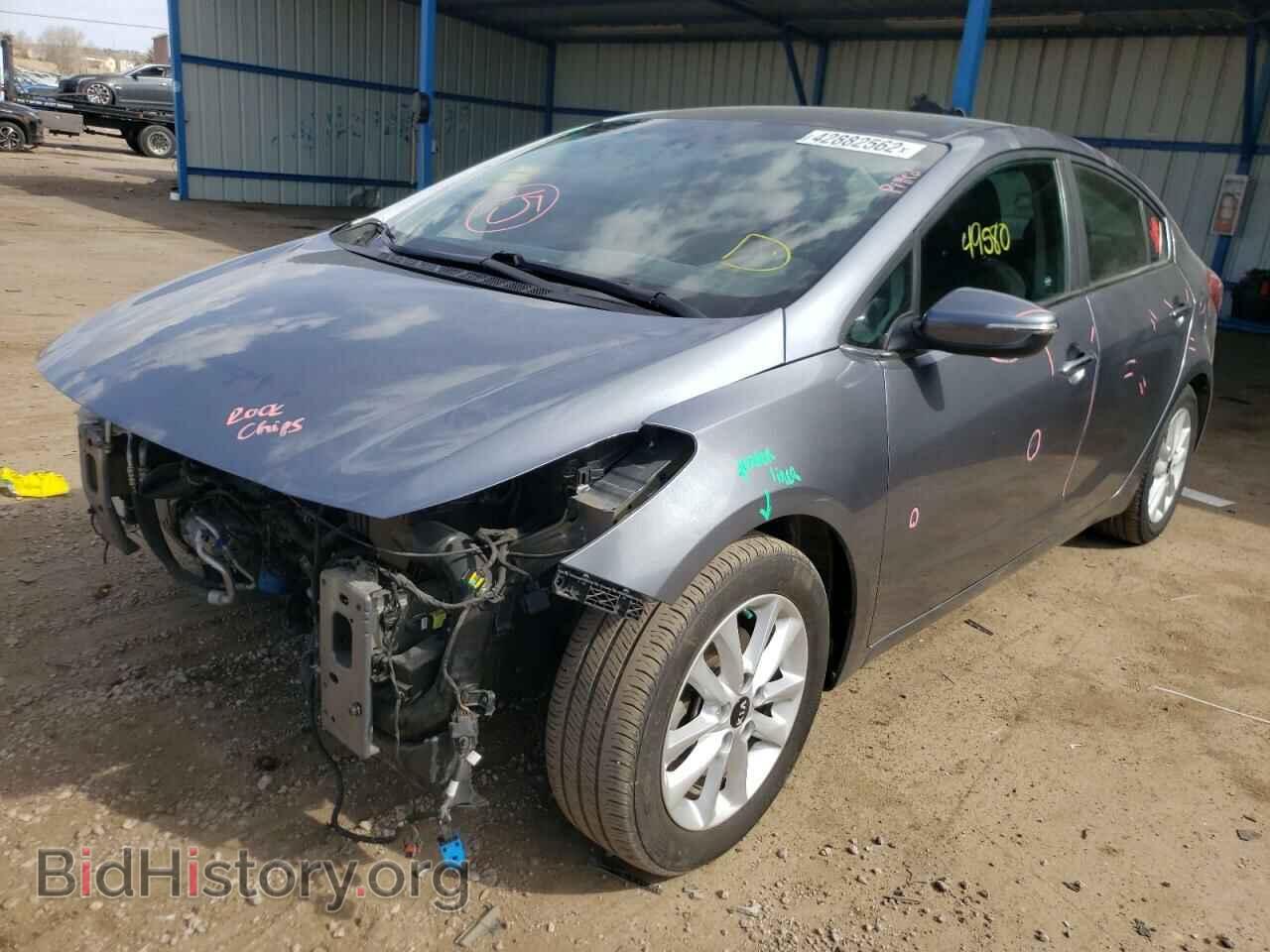 2017 KIA FORTE - VIN: 3KPFL4A76HE088317 - Фото 2