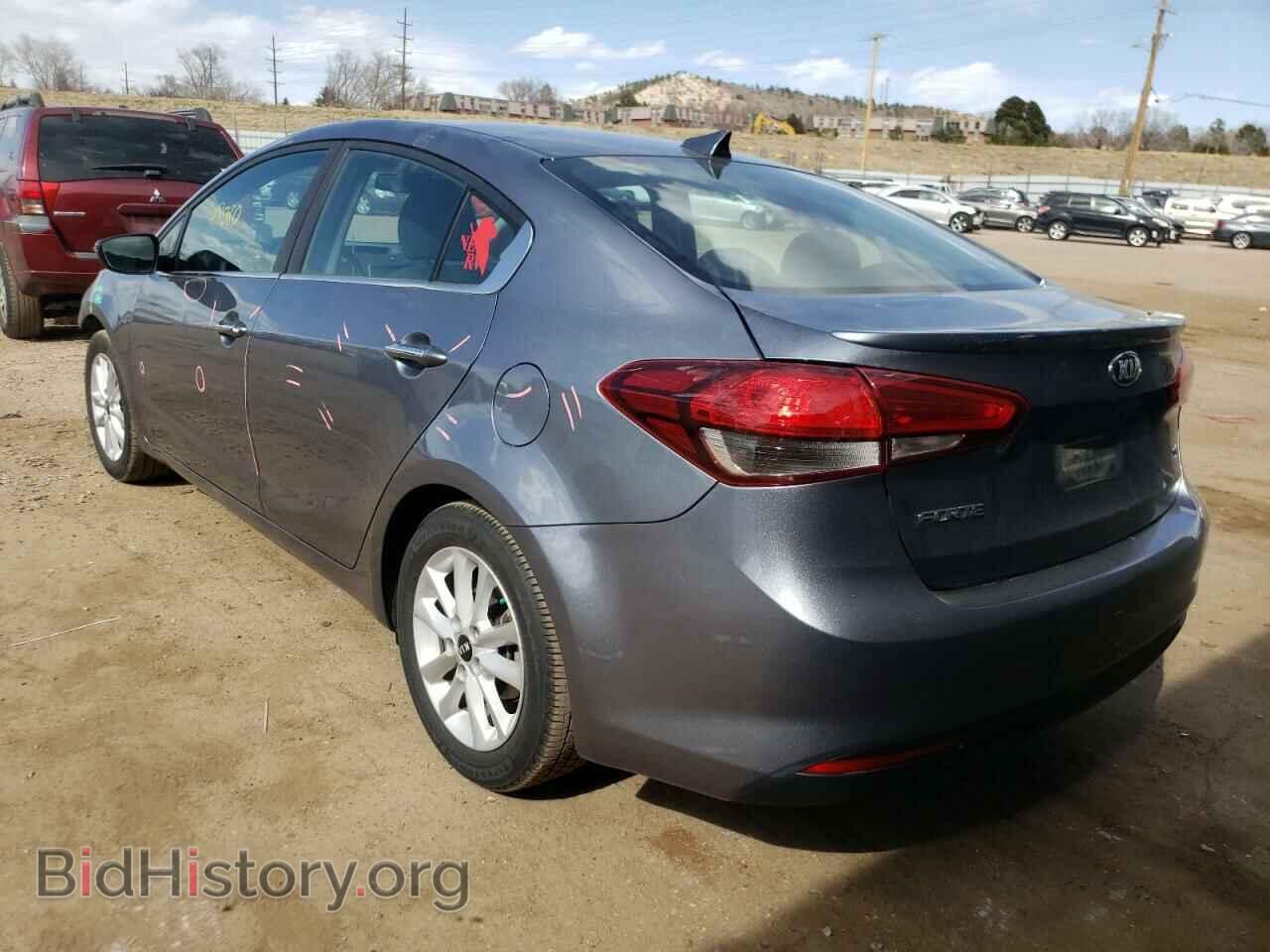 2017 KIA FORTE - VIN: 3KPFL4A76HE088317 - Фото 3