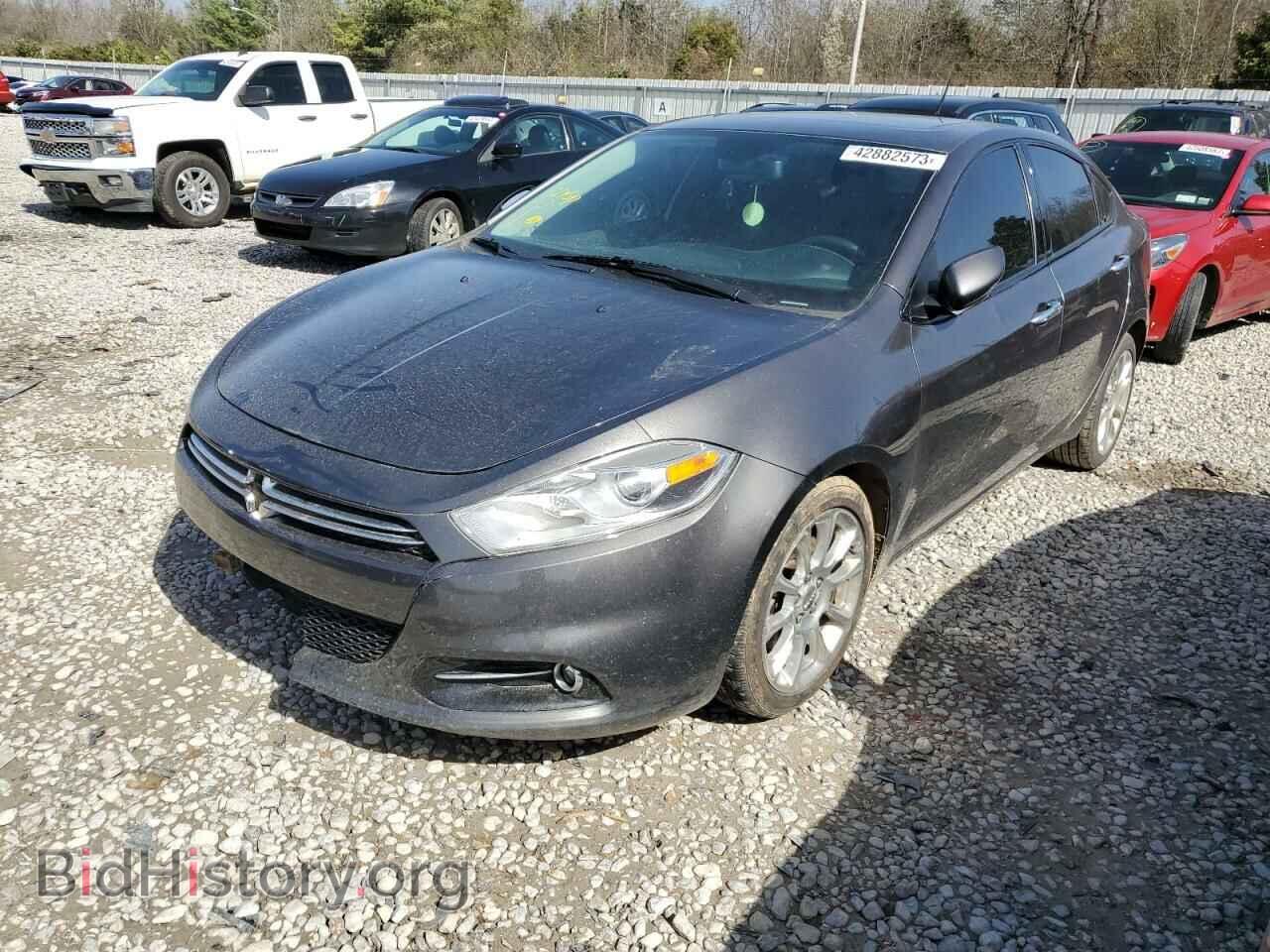Фотография 1C3CDFCBXFD279156 - DODGE DART 2015