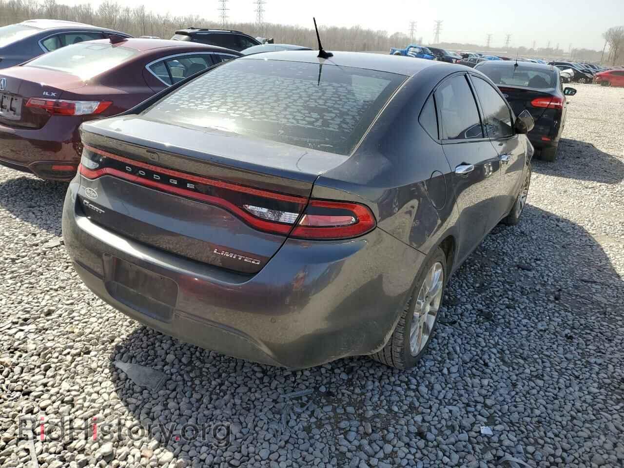 2015 DODGE DART - VIN: 1C3CDFCBXFD279156 - Фото 3