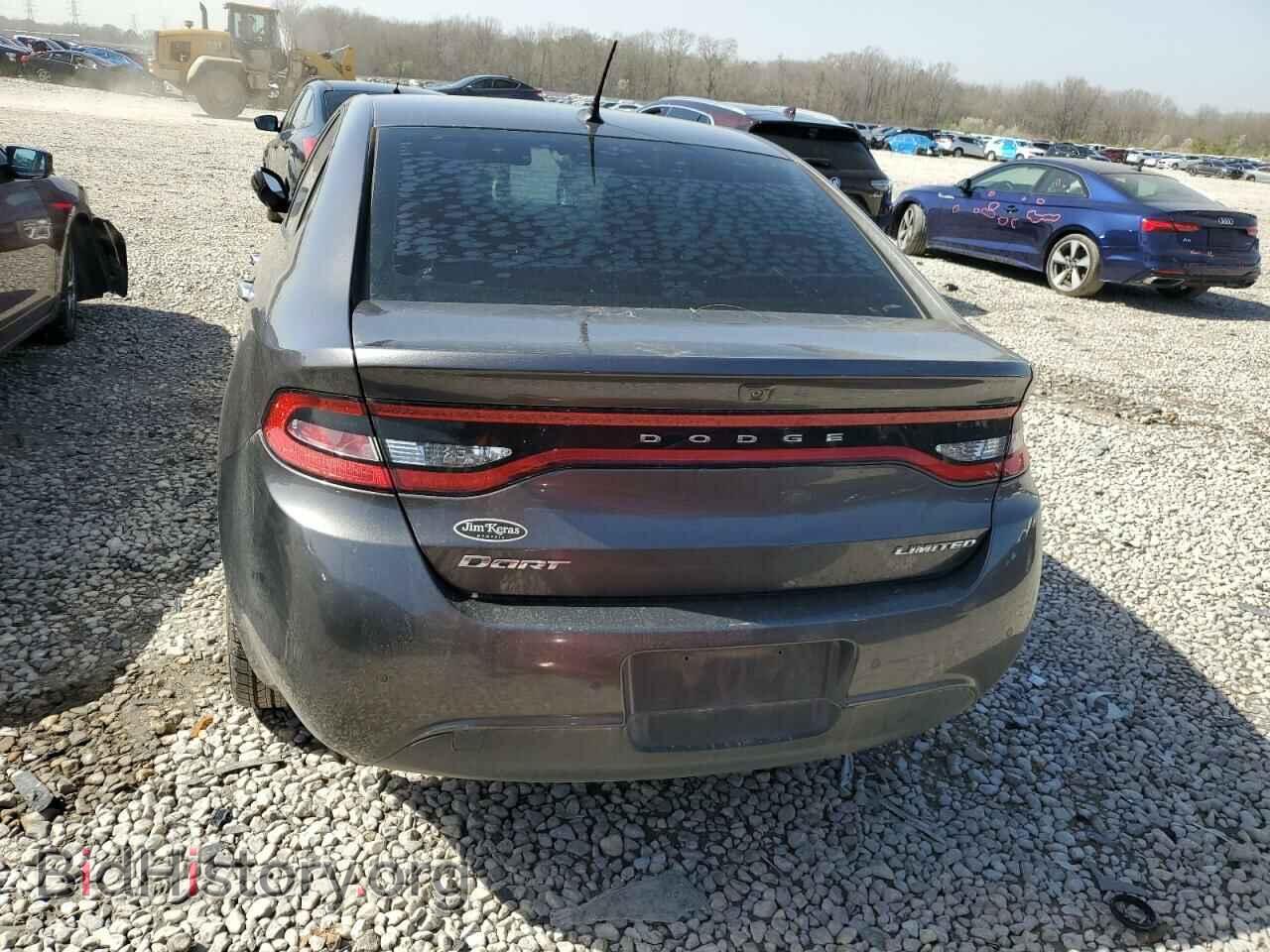 2015 DODGE DART - VIN: 1C3CDFCBXFD279156 - Фото 6