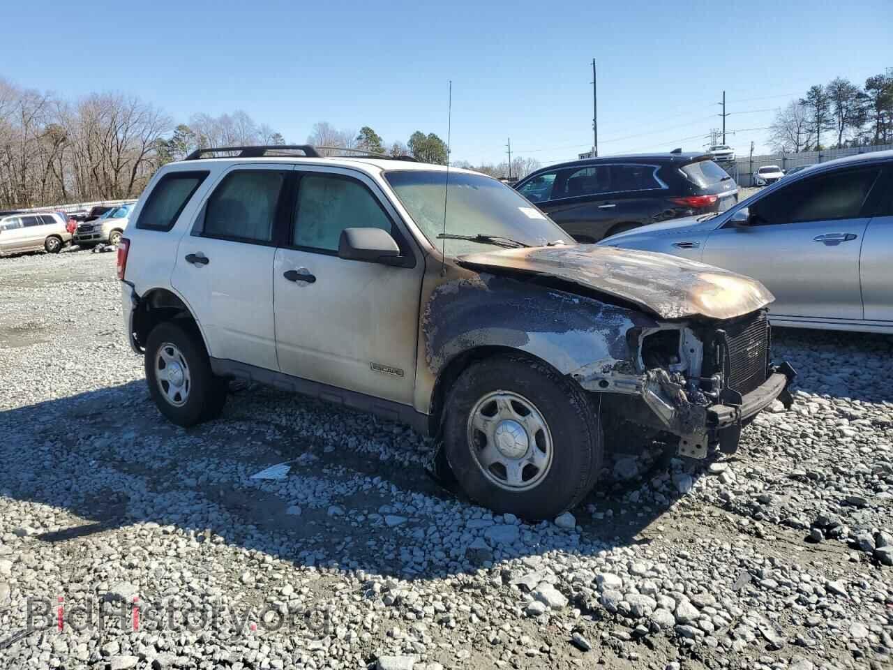 2008 FORD ESCAPE - VIN: 1FMCU92Z68KD49080 - Фото 4