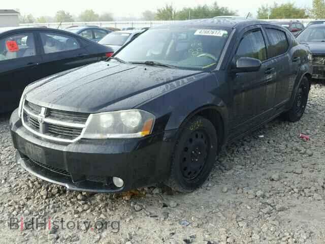 2008 DODGE AVENGER - VIN: 1B3LC76M38N234589 - Фото 2