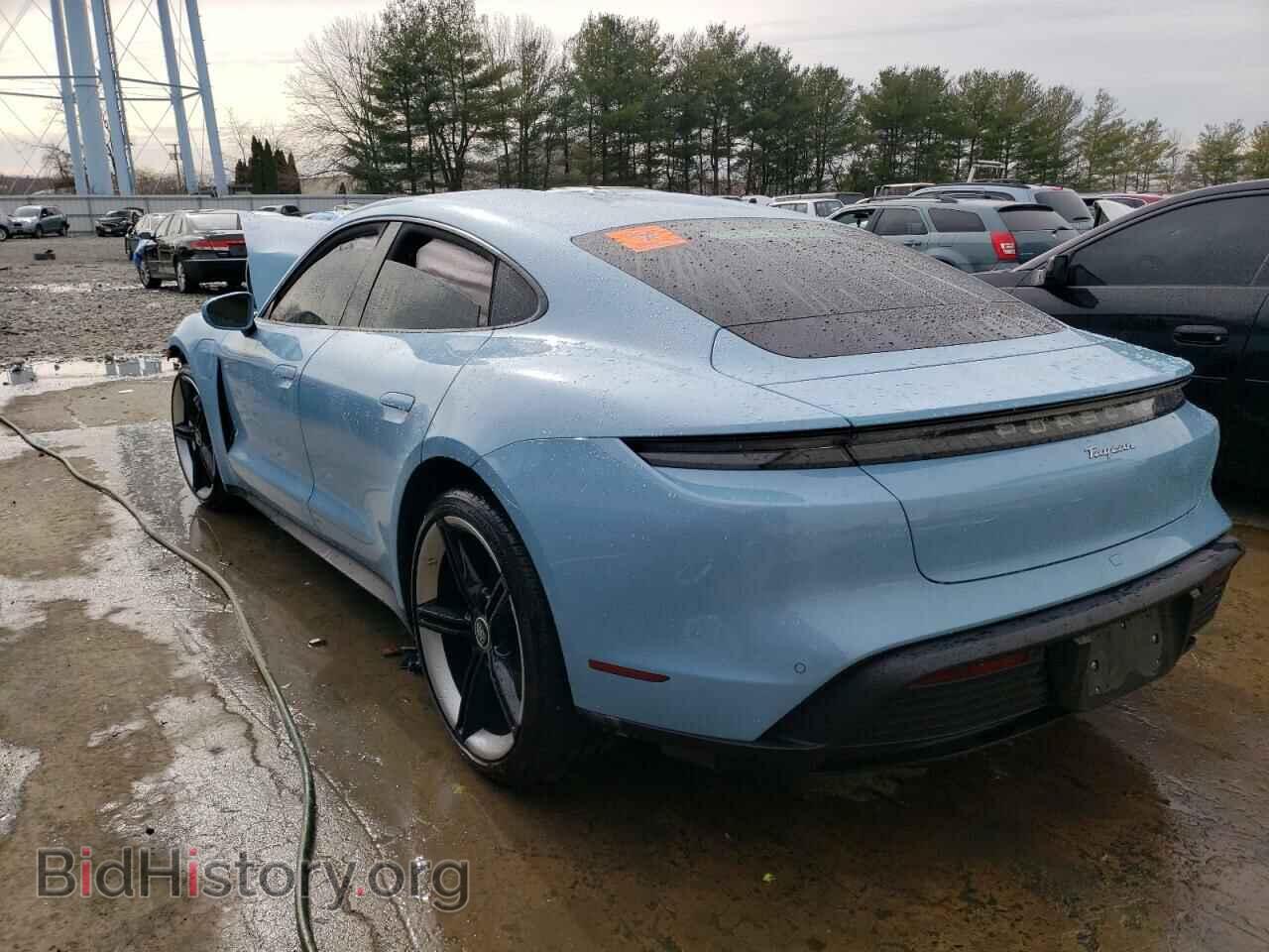 2021 PORSCHE TAYCAN - VIN: WP0AA2Y10MSA18733 - Фото 2