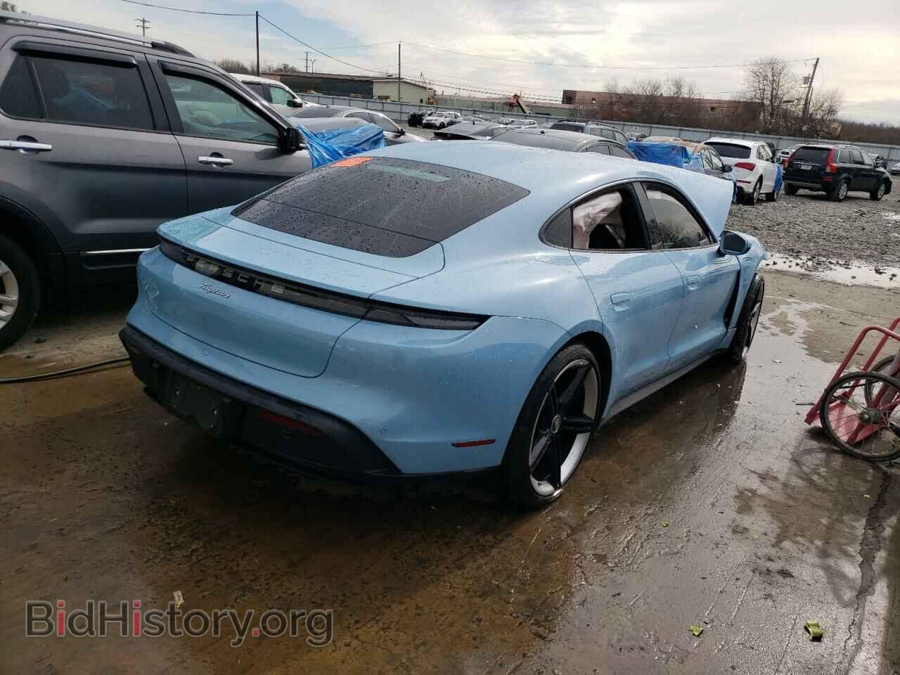 2021 PORSCHE TAYCAN - VIN: WP0AA2Y10MSA18733 - Фото 3
