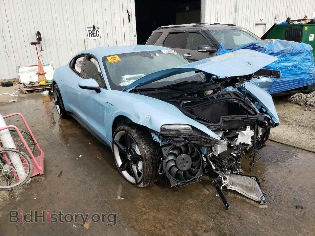 2021 PORSCHE TAYCAN - VIN: WP0AA2Y10MSA18733 - Фото 4