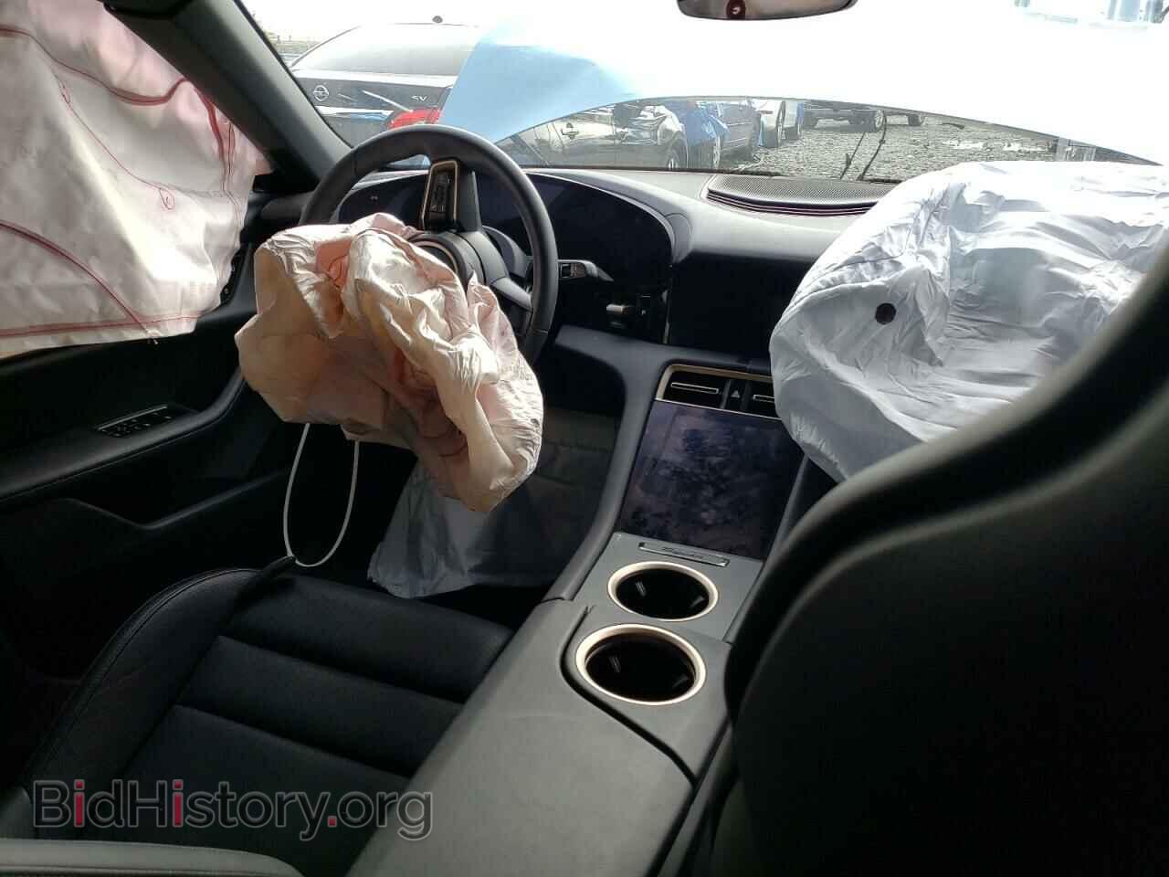 2021 PORSCHE TAYCAN - VIN: WP0AA2Y10MSA18733 - Фото 8