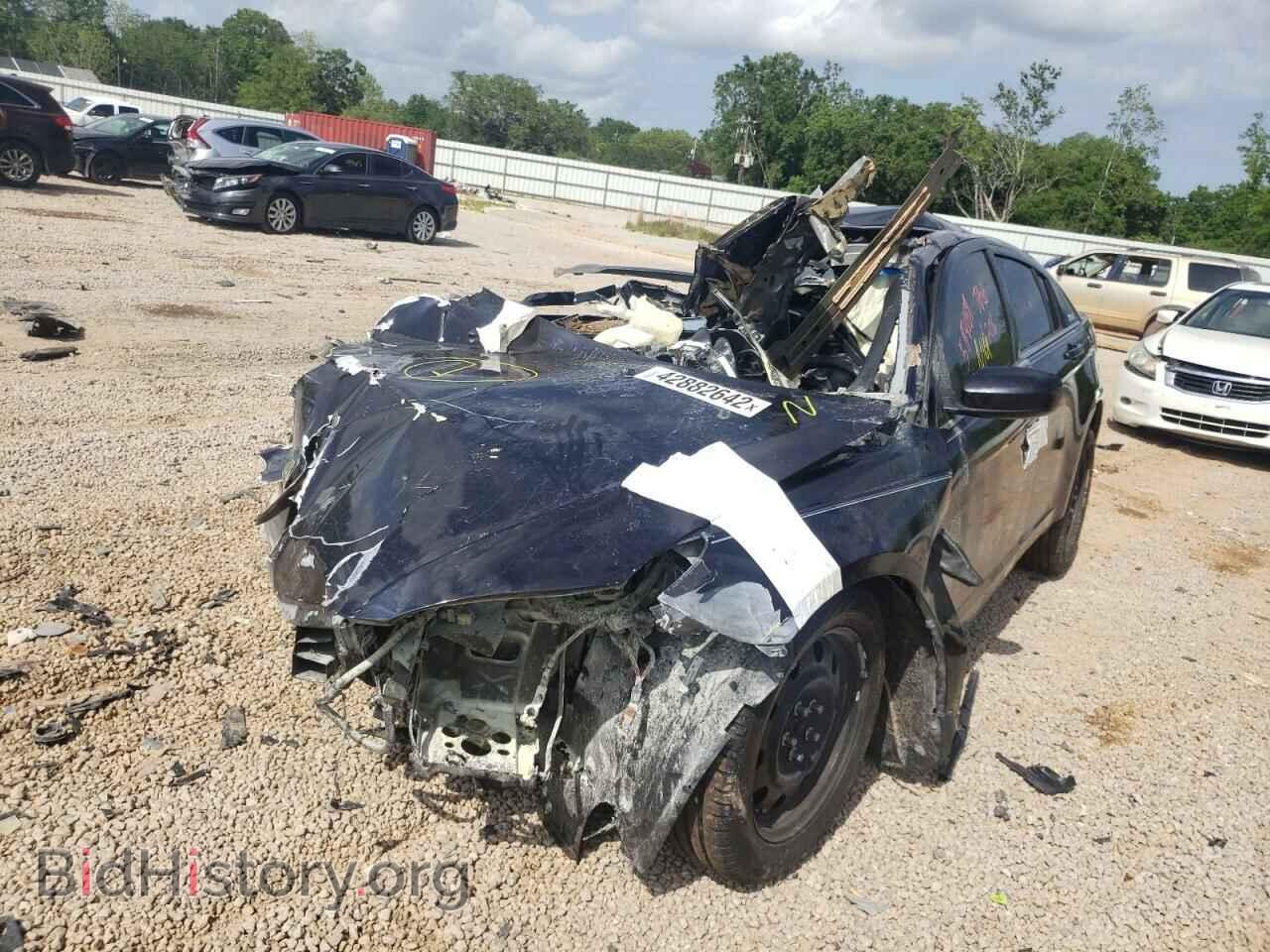 2011 CHRYSLER 200 - VIN: 1C3BC4FB1BN584189 - Фото 2