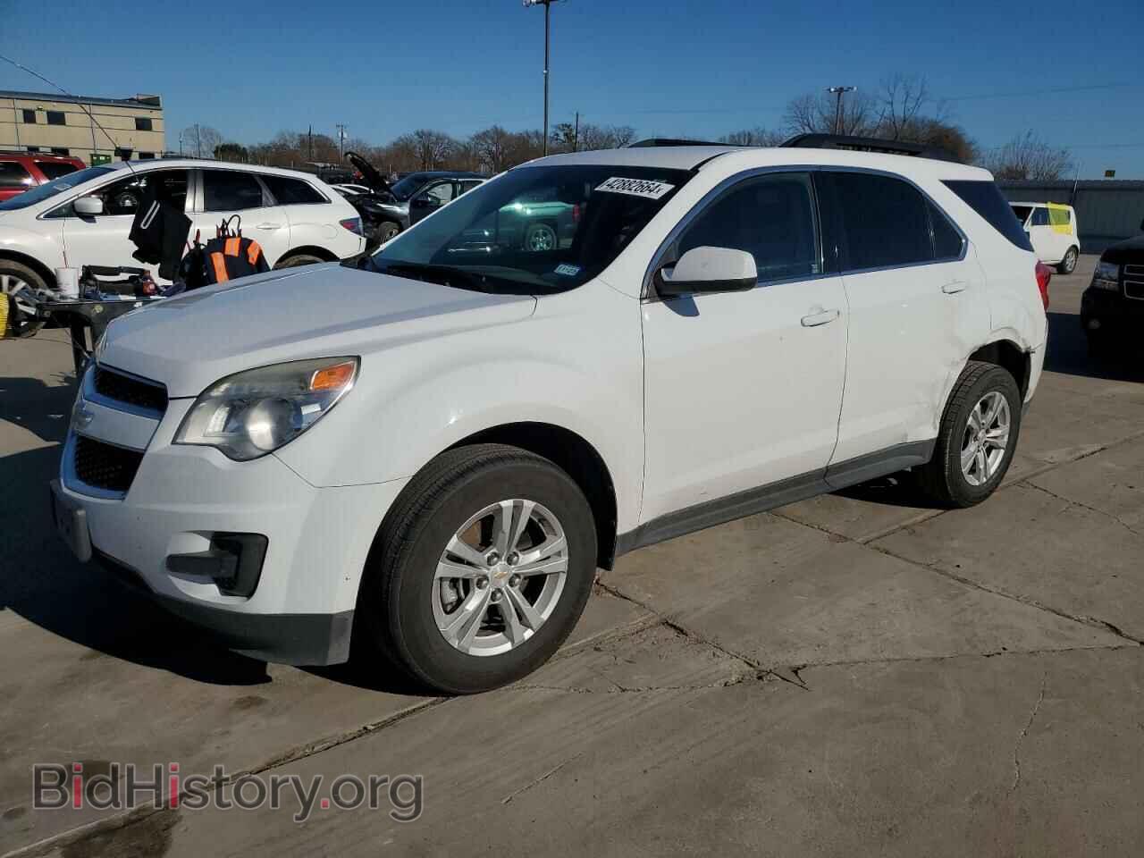 Фотография 2CNALDEC3B6431282 - CHEVROLET EQUINOX 2011