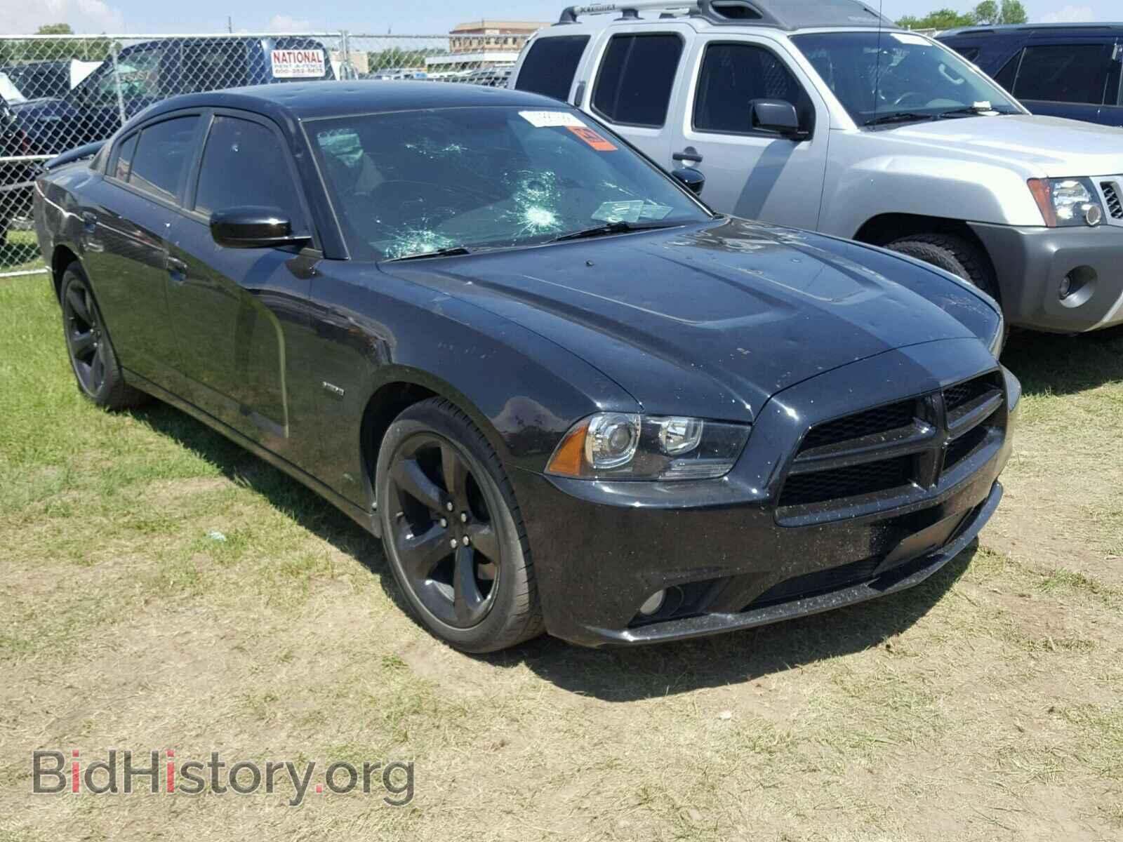 Фотография 2C3CDXCT1EH353967 - DODGE CHARGER 2014