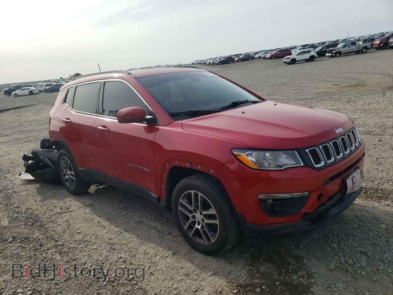 Фотография 3C4NJDBB3HT672206 - JEEP COMPASS 2017