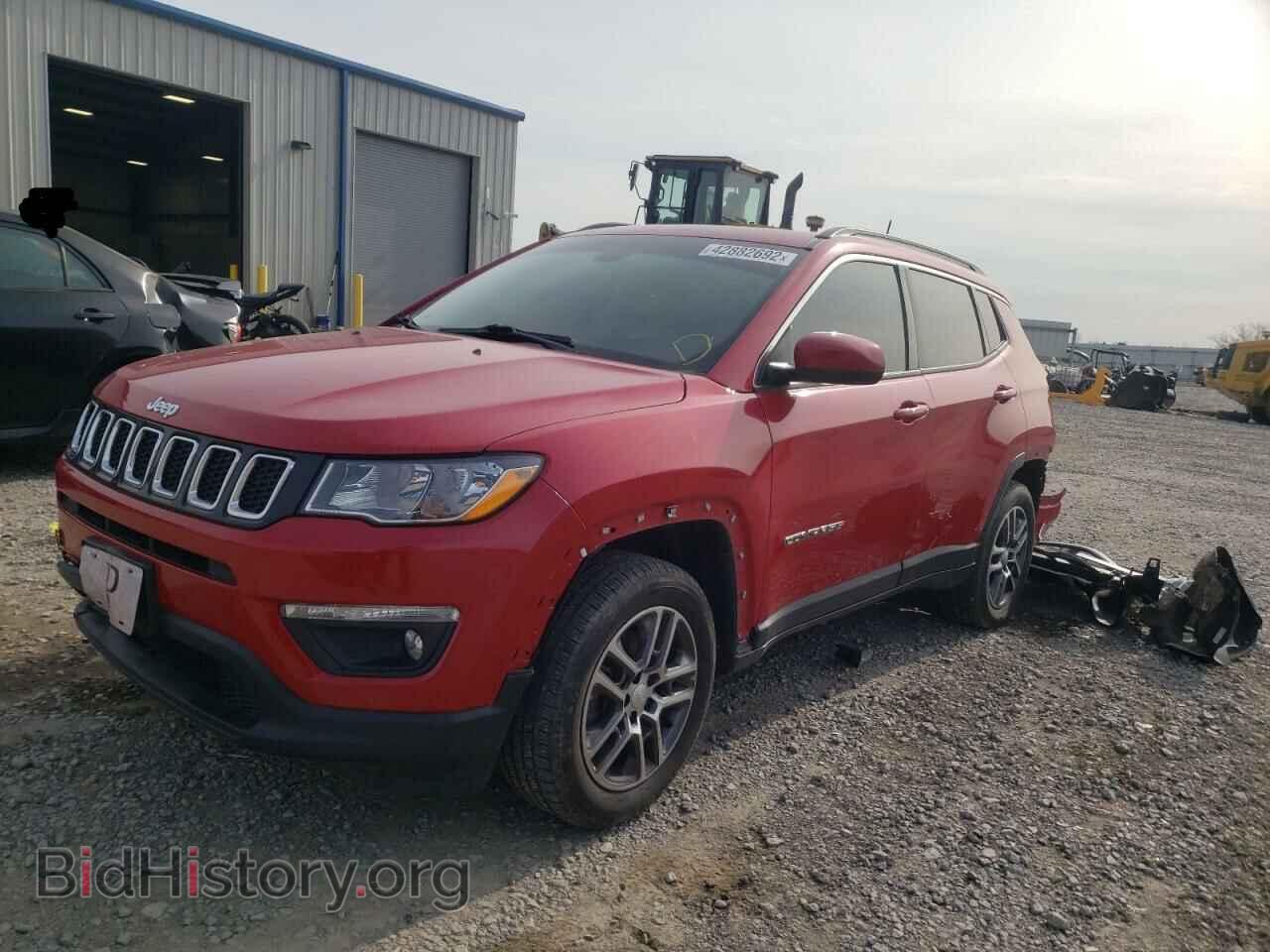 2017 JEEP COMPASS - VIN: 3C4NJDBB3HT672206 - Photo 2