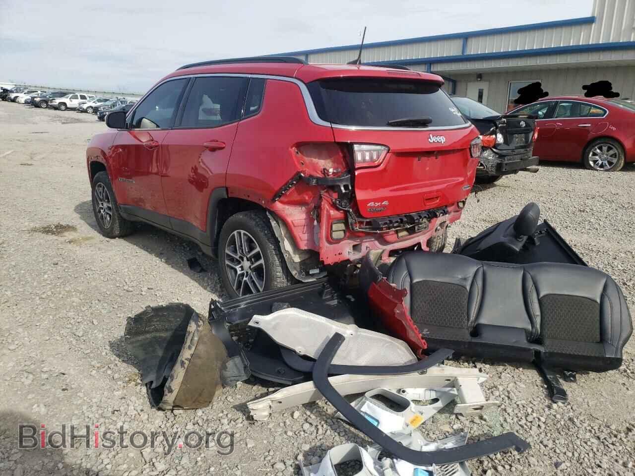 2017 JEEP COMPASS - VIN: 3C4NJDBB3HT672206 - Photo 3