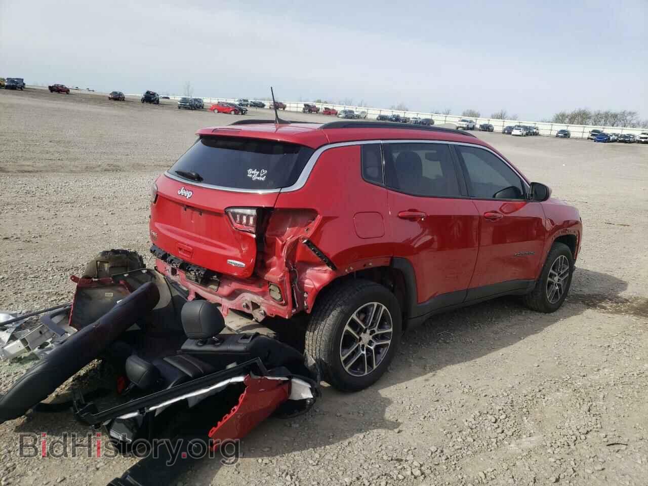 2017 JEEP COMPASS - VIN: 3C4NJDBB3HT672206 - Photo 4