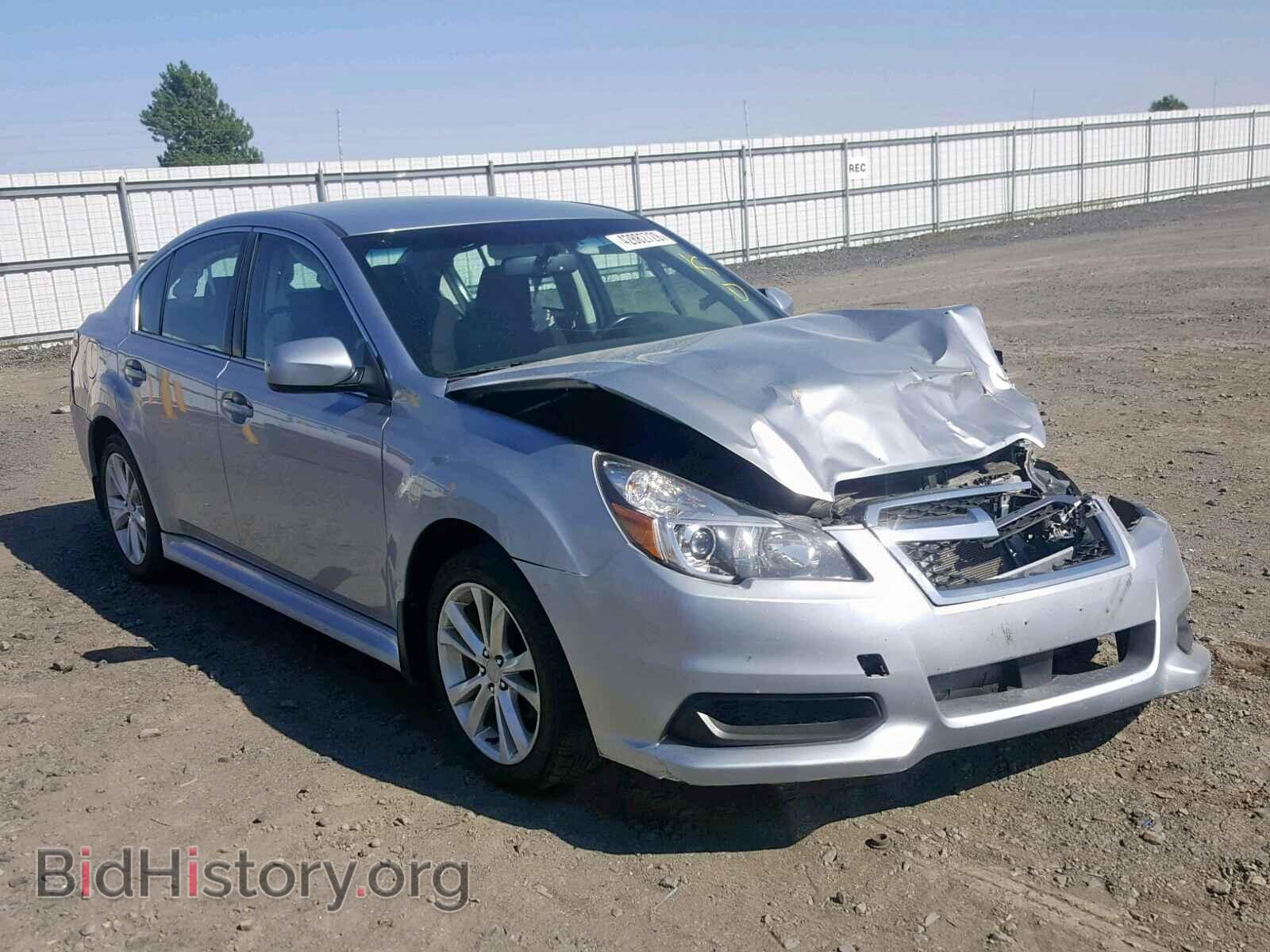 Фотография 4S3BMBC62E3030650 - SUBARU LEGACY 2014