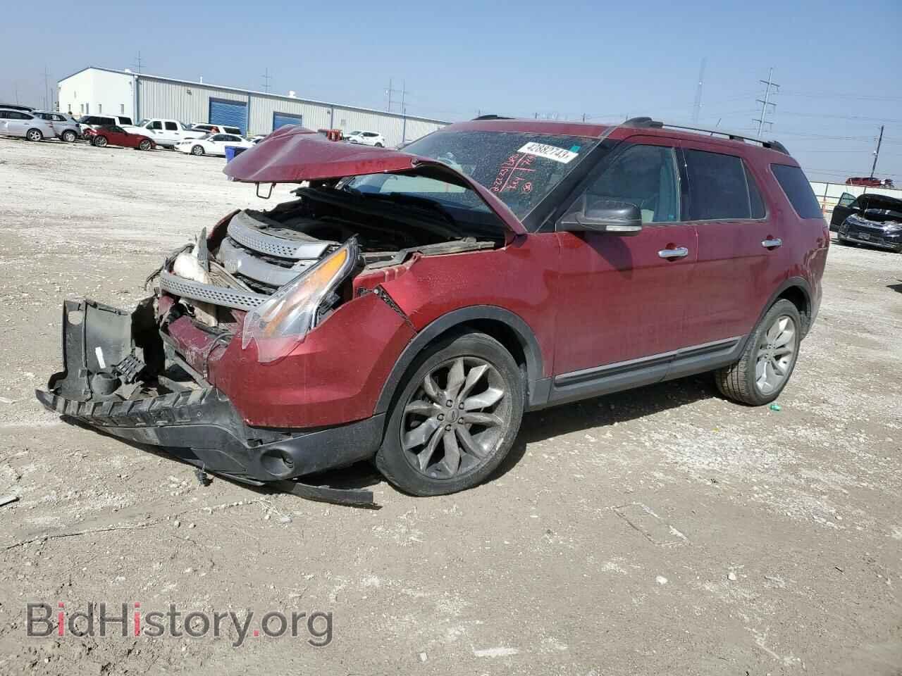 Фотография 1FM5K7D87EGA27196 - FORD EXPLORER 2014