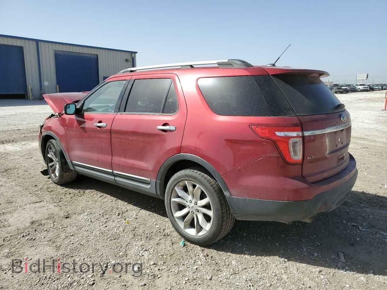 2014 FORD EXPLORER - VIN: 1FM5K7D87EGA27196 - Фото 2