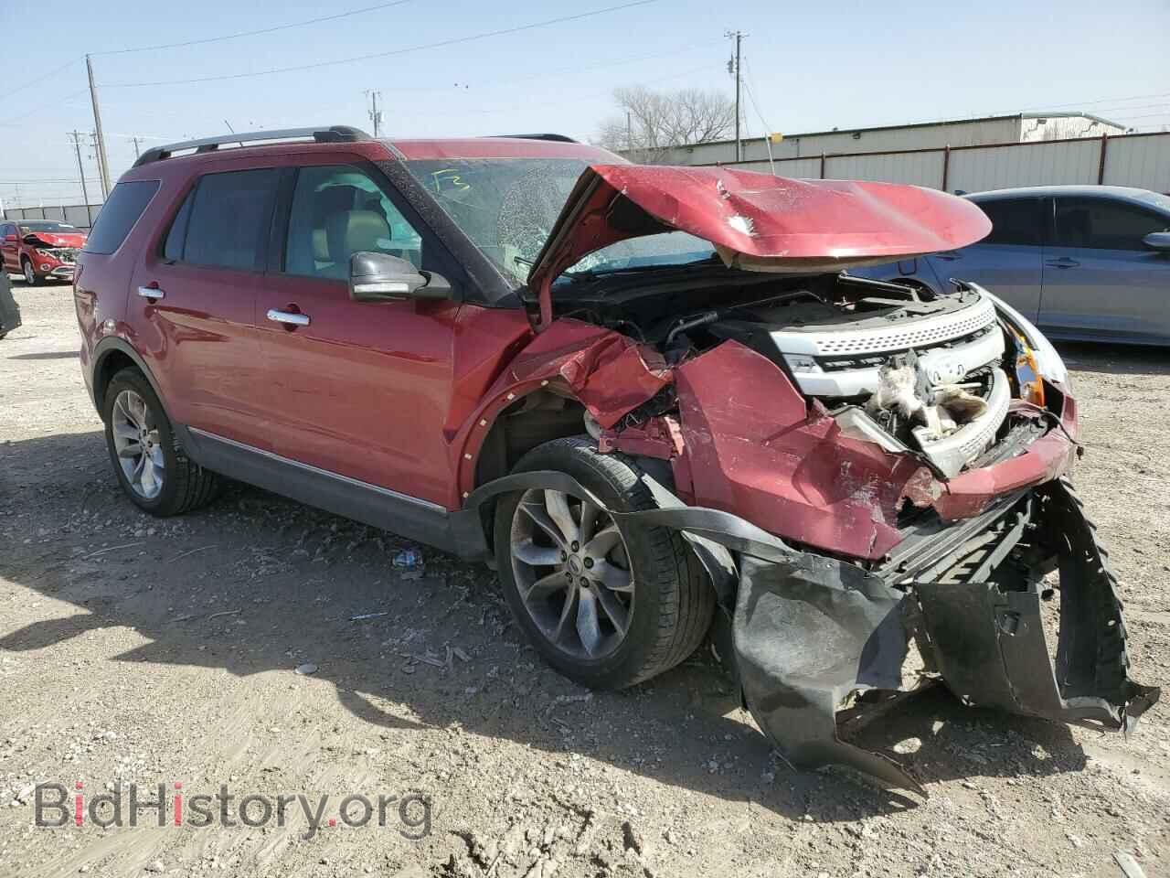 2014 FORD EXPLORER - VIN: 1FM5K7D87EGA27196 - Фото 4