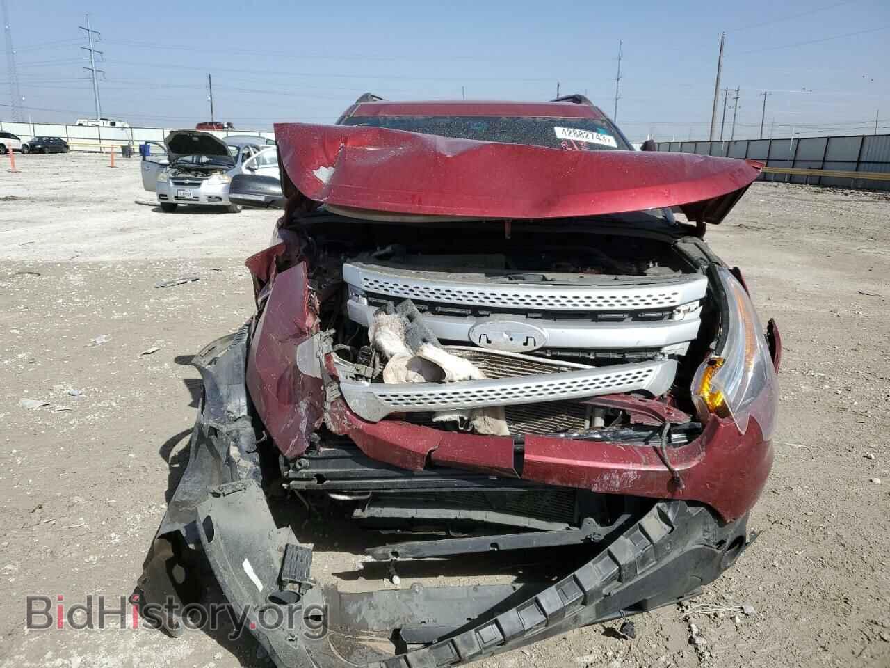 2014 FORD EXPLORER - VIN: 1FM5K7D87EGA27196 - Фото 5