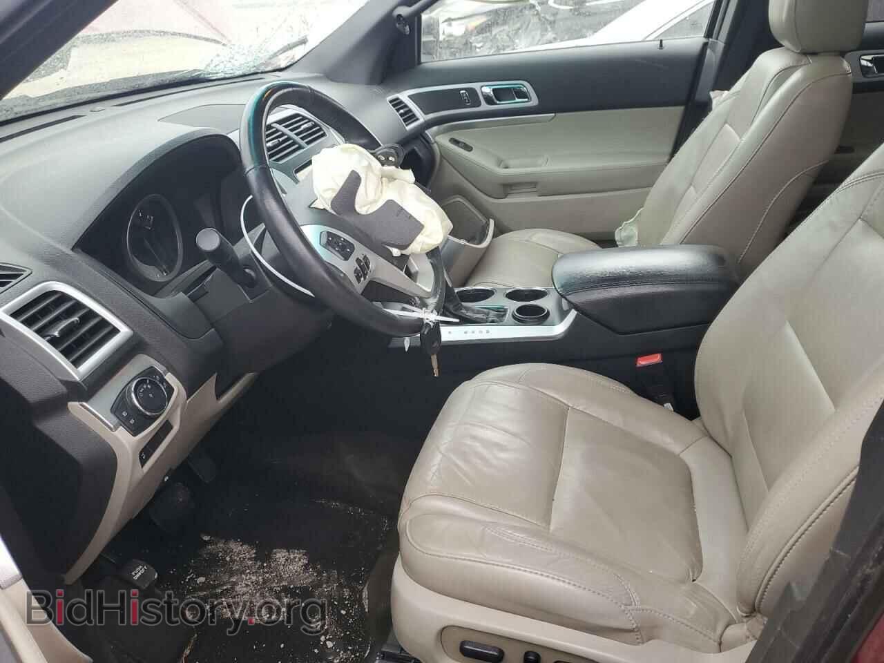 2014 FORD EXPLORER - VIN: 1FM5K7D87EGA27196 - Фото 7