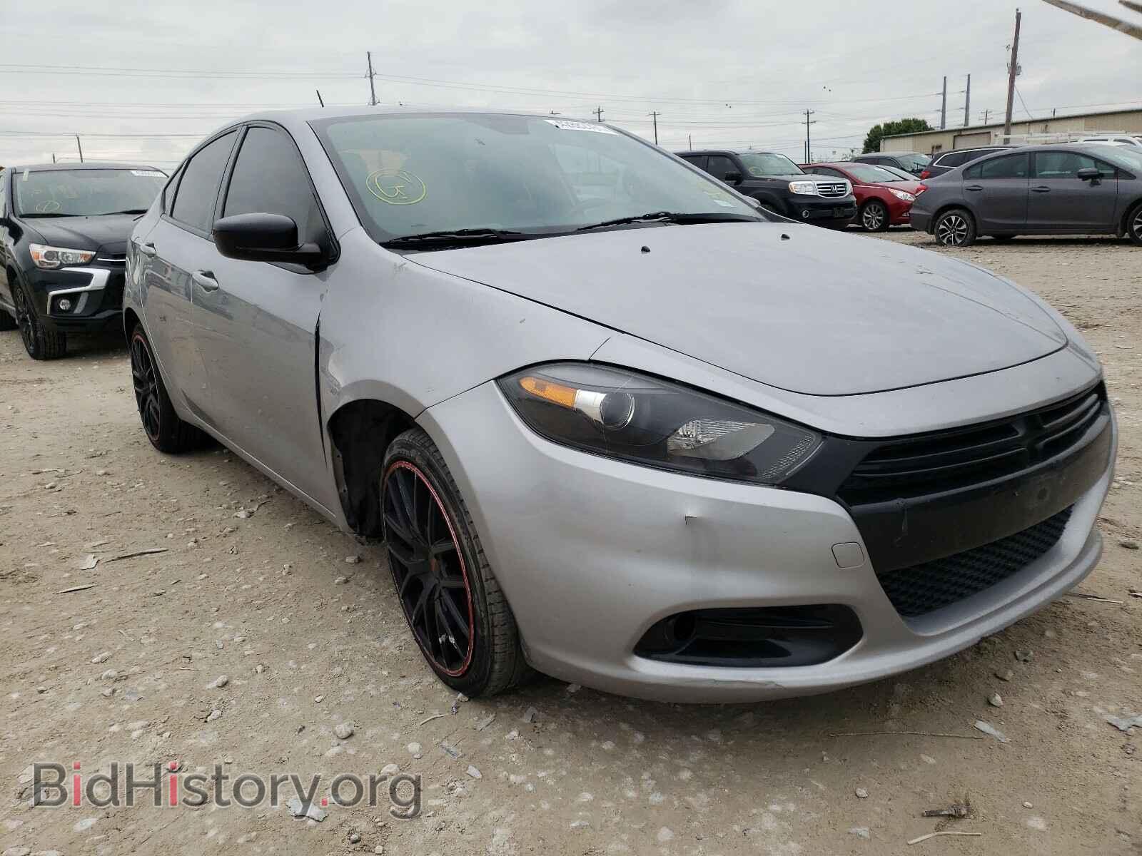 Photo 1C3CDFBB7FD433971 - DODGE DART 2015