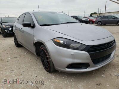 2015 Dodge DART Dart SXT, серый — VIN 1C3CDFBB7FD433971, Copart