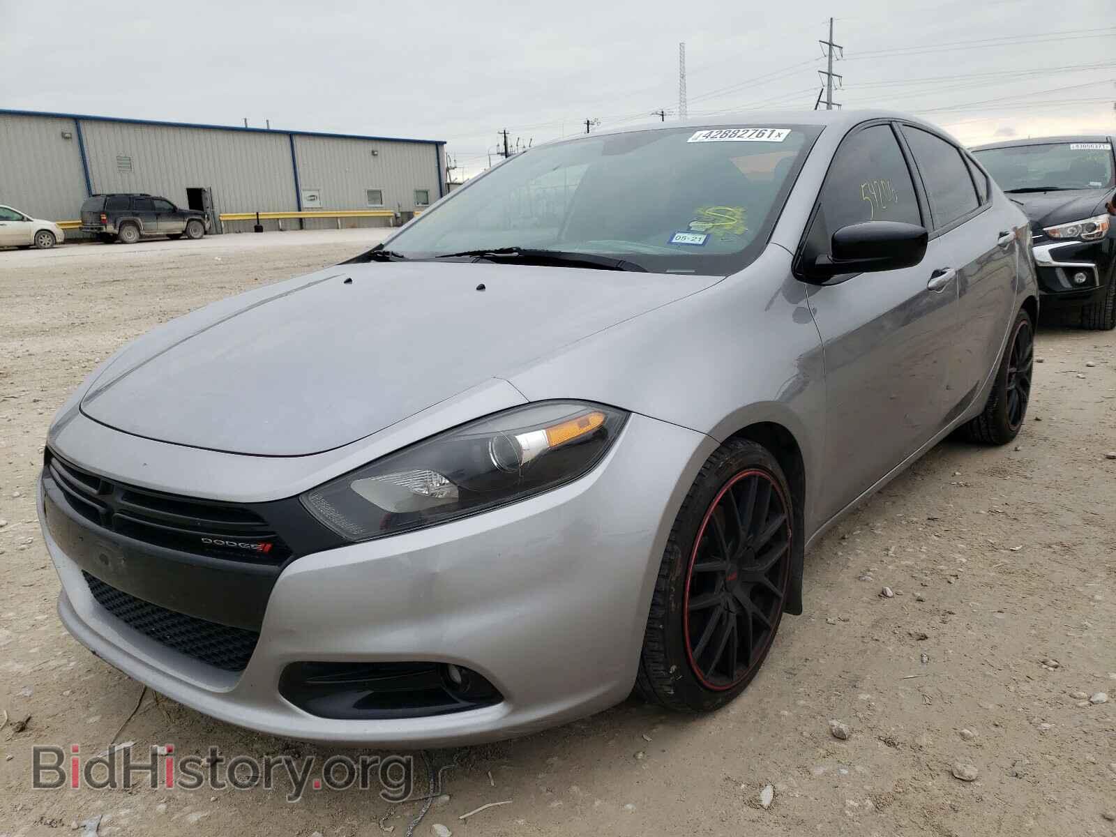 2015 DODGE DART - VIN: 1C3CDFBB7FD433971 - Photo 2