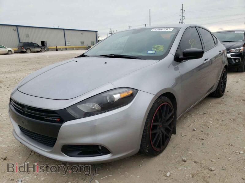 2015 Dodge DART (VIN 1C3CDFBB7FD433971) — фото 2 из 10