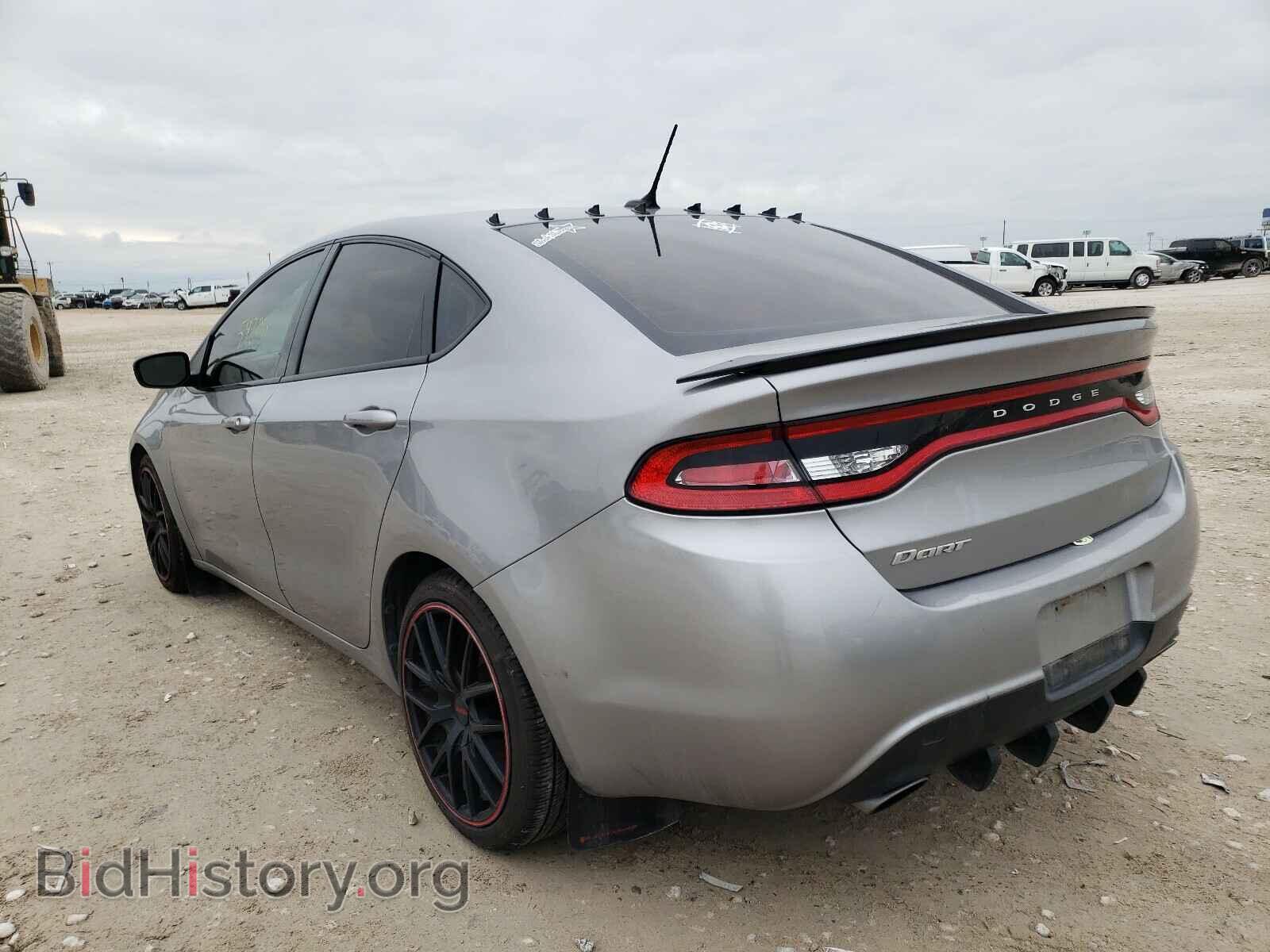 2015 DODGE DART - VIN: 1C3CDFBB7FD433971 - Photo 3