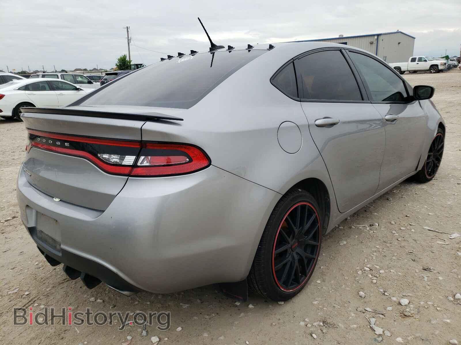 2015 DODGE DART - VIN: 1C3CDFBB7FD433971 - Photo 4