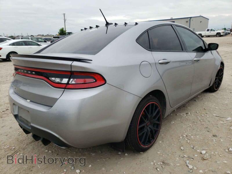 2015 Dodge DART (VIN 1C3CDFBB7FD433971) — фото 4 из 10