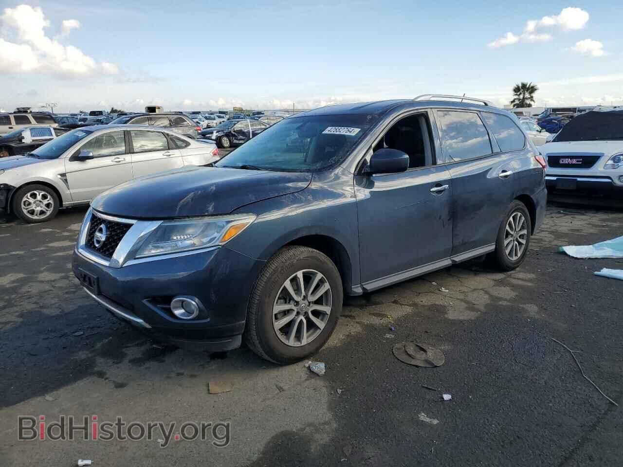 Photo 5N1AR2MN0FC649280 - NISSAN PATHFINDER 2015