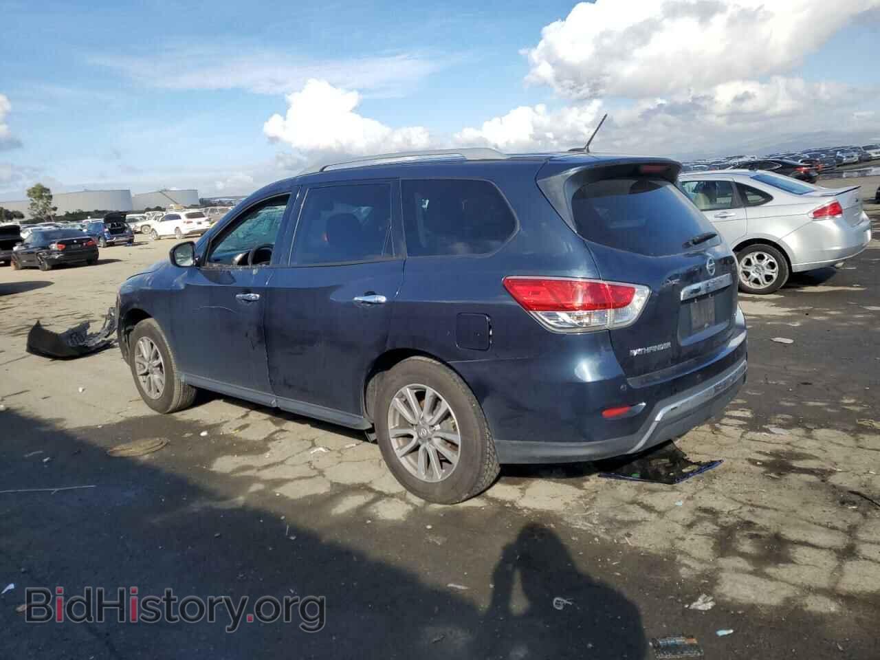2015 NISSAN PATHFINDER - VIN: 5N1AR2MN0FC649280 - Фото 2
