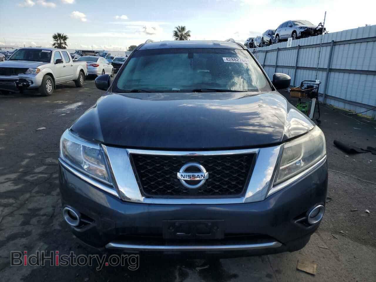 2015 NISSAN PATHFINDER - VIN: 5N1AR2MN0FC649280 - Фото 5