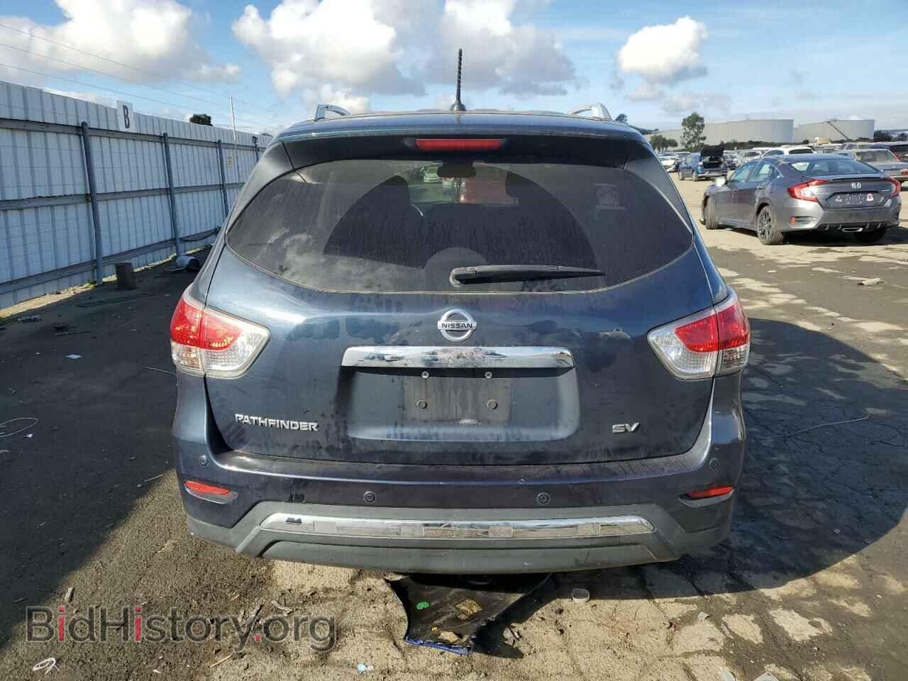 2015 NISSAN PATHFINDER - VIN: 5N1AR2MN0FC649280 - Фото 6