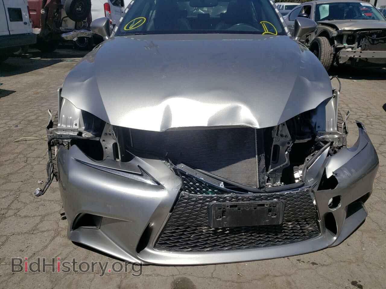 2016 LEXUS IS - VIN: JTHBA1D23G5013327 - Фото 9
