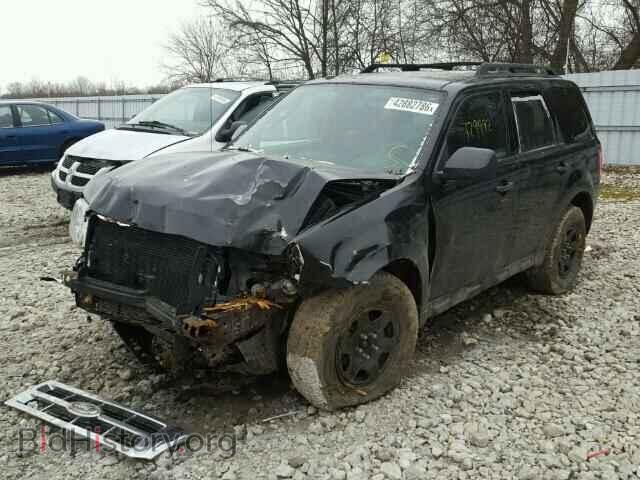 2011 FORD ESCAPE - VIN: 1FMCU0DG0BKA11074 - Фото 2