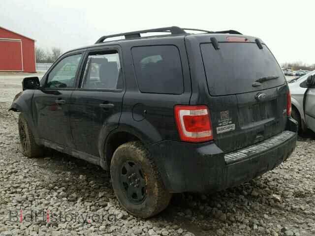 2011 FORD ESCAPE - VIN: 1FMCU0DG0BKA11074 - Фото 3