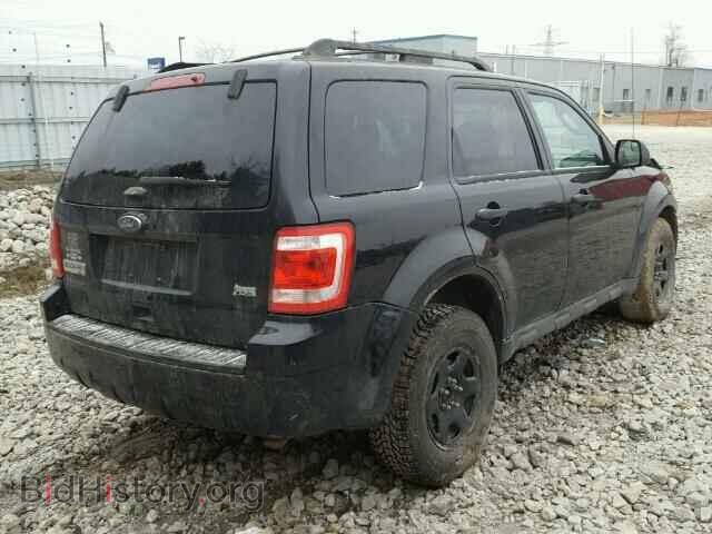 2011 FORD ESCAPE - VIN: 1FMCU0DG0BKA11074 - Фото 4