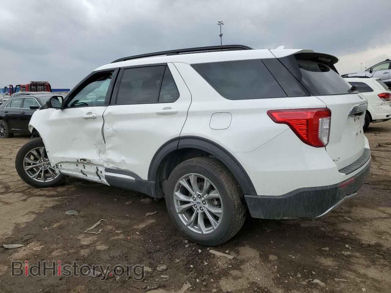 2023 FORD EXPLORER - VIN: 1FMSK8DH1PGB57003 - Фото 2
