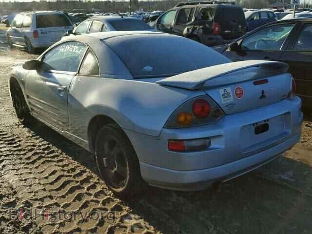2003 MITSUBISHI ECLIPSE - VIN: 4A3AC44G63E076482 - Photo 3