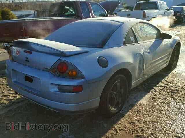 2003 MITSUBISHI ECLIPSE - VIN: 4A3AC44G63E076482 - Photo 4