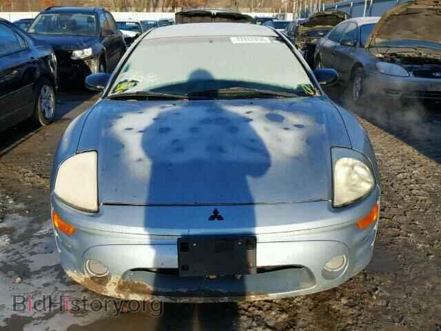 2003 MITSUBISHI ECLIPSE - VIN: 4A3AC44G63E076482 - Photo 10